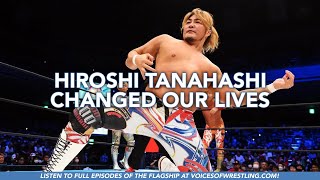 Hiroshi Tanahashi Changed Our Lives The Flagship Podcast [upl. by Alithia]