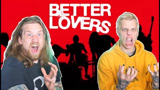 Better Lovers  30 under 13  METAL MUSIC VIDEO PRODUCERS REACT [upl. by Anita]