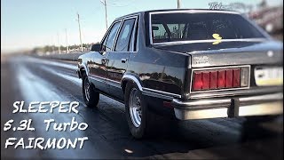 665whp Sleeper Turbo LSx Fairmont Track amp Dyno Hits [upl. by O'Kelly]