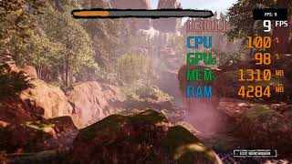 Unplayable AMD Radeon R5 series  AMD A67400K  Far Cry Primal Benchmark [upl. by Aneeuqal]