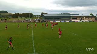 Biggar U18 v Cambuslang U18 Highlights [upl. by Tenaej778]