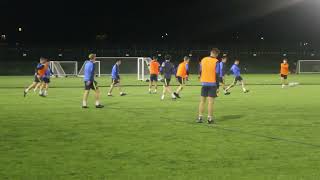 INSIDE TRAINING  Ilkley Town H [upl. by Rowen]