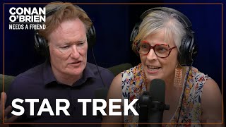 Maria Bamford Performed In A “Star Trek” Traveling Show  Conan OBrien Needs A Friend [upl. by Hailed]