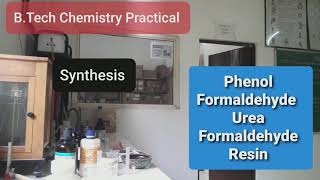 To prepare phenol formaldehydeBakelite amp urea formaldehyde resin [upl. by Khano]