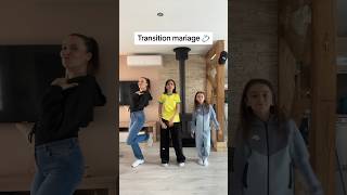 C’est parti pour faire la fête 🍾💍 shortvideo merefille [upl. by Leede]