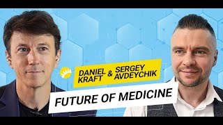 Interview with Dr Daniel Kraft Medicine of the Future How Technologies Are Changing Healthcare [upl. by Phelgon]