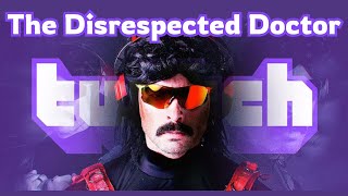 The Disrespected Doctor  Dr Disrespect Controversy [upl. by Salem32]