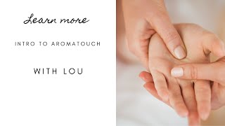 doTERRA AromaTouch Technique Training in Canada [upl. by Eberhart957]