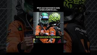 When Oscar Piastri gifted Lando Norris the win in Formula 1 [upl. by Cicero]