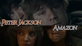 HOBBITSRHÛN PETER JACKSON VS AMAZON [upl. by Koal]