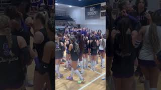 🏐STATE BOUND Fulshear Volleyball headed to state championship game ￼ [upl. by Sonitnatsnok76]