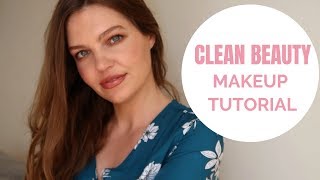 Ere Perez Makeup Haul  Tutorial  Clean Beauty [upl. by Ennovihc127]