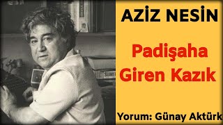 AZİZ NESİN  PADİŞAHA GİREN KAZIK  Masal Sesli Kitap Günay Aktürk [upl. by Janeta358]