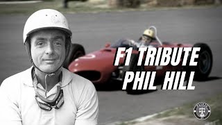 F1 Tribute Phil Hill [upl. by Euqinot]