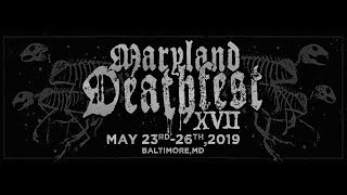 RIPPIKOULU quotFull Set in Maryland Deathfest XVIIquot May232019 [upl. by Carter]