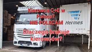 Praca jako kierowca w Polsce Nie warto Skąd wynikają braki kadrowe wśród kierowców [upl. by Aerdnuahs]