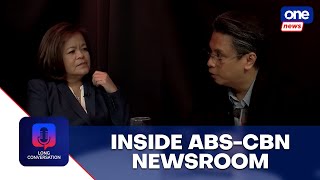 Former ABSCBN News chief Ging Reyes Living through the rise and shutdown of ABSCBN [upl. by Julide]