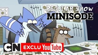 Boutons de synthé  Minisode Regular Show  Cartoon Network [upl. by Arabelle]