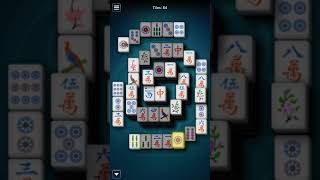 Microsoft Mahjong Mobile  Classic Easy  April 10 2024  Daily Challenges [upl. by Leirua]