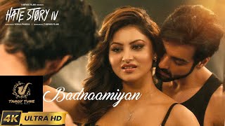 Badnaamiyan Urvashi Rautela UltraHD Song [upl. by Esya58]