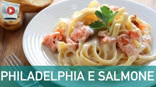 Pasta Philadelphia e Salmone [upl. by Muir]