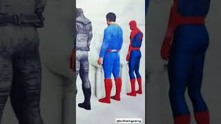 Spiderman vs Superman vs Batman  Toilet Challenge 18  Marvel Animation shorts marvel animation [upl. by Domenech]