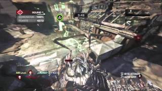 Gears of War Judgment Multiplayer Gameplay E3 2012 [upl. by Eirased]