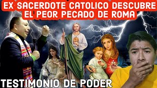 Ex SACERDOTE CATOLICO Reveló ⛔️ El Peor Pecad0 De Roma y Como El d1ablo esta dentro testimonio [upl. by Lubba595]