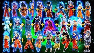 Who is Strongest  Fusion of Every Ultra Instinct Goku Part 1 🔥  Road to 48k Subs [upl. by Caddric]