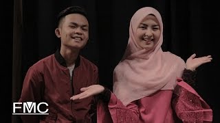 Tajul amp Wany Hasrita  Disana Cinta Disini Rindu Official Lyric Video [upl. by Naillik771]