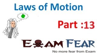 Physics Laws of motion part 13 Static Friction CBSE class 11 [upl. by Netsud]