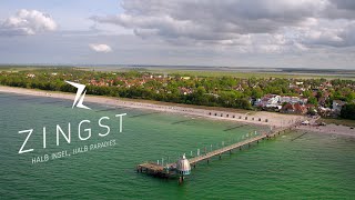 Ostseeheilbad Zingst  Halb Insel halb Paradies [upl. by Deraj685]