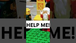 Something is Wrong with my legs new lego stopmotion [upl. by Annayram]