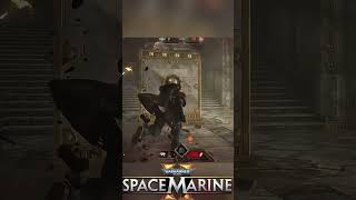 Warhammer 40K Space Marine 2  BRO was NOT Expecting THIS 🔥🫡💯 [upl. by Etram]