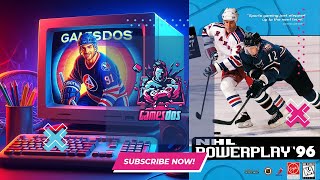 NHL Powerplay 96 Gameplay PC HD 1080p [upl. by Latvina656]