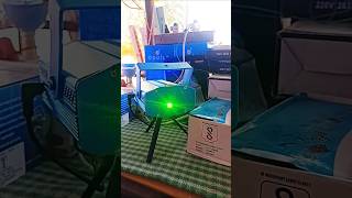 Led Laser Light Projector  Led Mini Stage LightDiwali Decoration ideasSound Activated Laser Light [upl. by Juliane458]