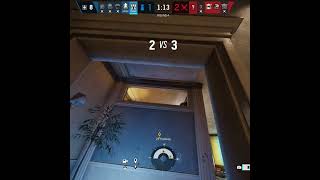 Valkyrie Double C4 Kill  Rainbow Six Siege [upl. by Imeon]