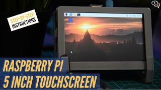 Raspberry pi  5 Inch touchscreen Installation [upl. by Yemirej862]