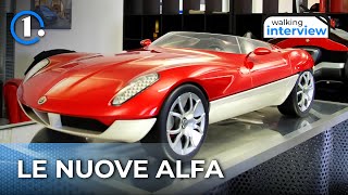 Qui dentro si decidono le nuove ALFA ROMEO [upl. by Tade]