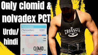 Only Nolvadex amp Clomid PCT UrduHindi  Zeerak Akbar [upl. by Tyson]