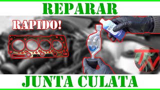 Como saber si mi coche tiene la JUNTA DE CULATA ROTA Síntomas y como Reparar sin Desmontar 💰🚦 Rápido [upl. by Nueormahc]