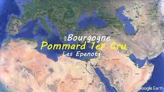 Pommard 1er Cru Les Epenots  French wine map  Wine study [upl. by Ayna285]