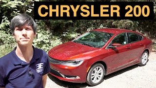 2015 Chrysler 200 Limited  Review amp Test Drive [upl. by Halac832]