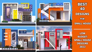 Latest 40 Single Floor House Front Elevation Designs for Small Houses  Ground Floor Home Designs [upl. by Gallagher27]