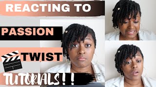 9 REASONS YOUR PASSION TWISTS ARE FAILING  Passion Twist Tutorials [upl. by Nawuj56]