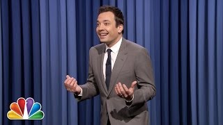 Jimmy Fallon Kicks Off The Tonight Show [upl. by Dodi]