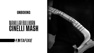 Unboxing Manillar Bullhorn Cinelli Mash [upl. by Biron]