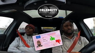 Celebrity Driving Test Met Jetro Willems [upl. by Gasperoni]