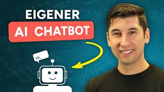 Eigenen Chatbot programmieren mit JavaScript und ChatGPT Anfänger Tutorial Deutsch [upl. by Pacificia]