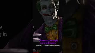 Batman Arkham Asylum death scenes [upl. by Ahsiner761]